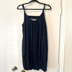 Maeve by Anthropology Navy Dress